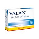 Valax 80 mg x 30 comprimidos.