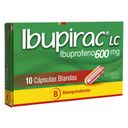 Ibupirac LC 600 mg x 10 cápsulas blandas.