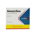 Amoxicilina 500 mg x 21 cápsulas (Curae Spring)