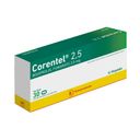 Corentel 2,5 mg x 30 comprimidos.