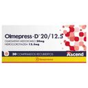 Olmepress D 20/12,5 mg. x 30 comprimidos.