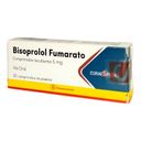 Bisoprolol 5 mg x 30 comprimidos. CuraeSpring (Cenabast)