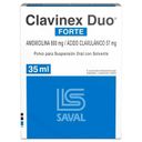 Clavinex Duo Forte 800/57 suspensión oral 35 ml.