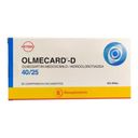 Olmecard D 40 mg/25 mg x 30 comprimidos.