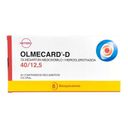 Olmecard D 40/12,5 mg. x 30 comprimidos.