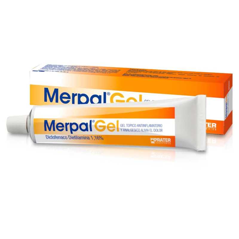Merpal Gel 1,16% x 60 g - Diclofenaco
