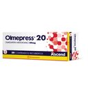 Olmepress 20 mg x 30 comprimidos.