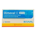 Olmeval D 40mg/12,5 mg x 30 comprimidos.