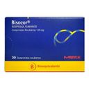 Bisocor 1,25 mg x 30 comprimidos.