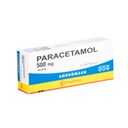 Paracetamol 500 mg x 16 comprimidos. (Andromaco)