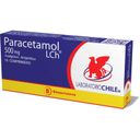 Paracetamol 500 mg x 16 comprimidos. (Chile)