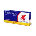 Prednisona 5 mg x 20 comprimidos. (Chile)