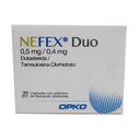 Nefex Duo 0,5/0,4 mg x 30 cápsulas (Cenabast)