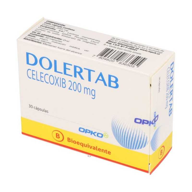 Dolertab 200 mg x 30 Cápsulas - Celecoxib