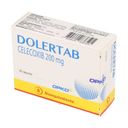 Dolertab 200 mg x 30 cápsulas. (Cenabast)