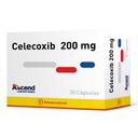 Celecoxib 200 mg x 30 cápsulas. Ascend (Cenabast)
