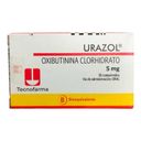 Urazol 5 mg x 30 comprimidos. (Cenabast)
