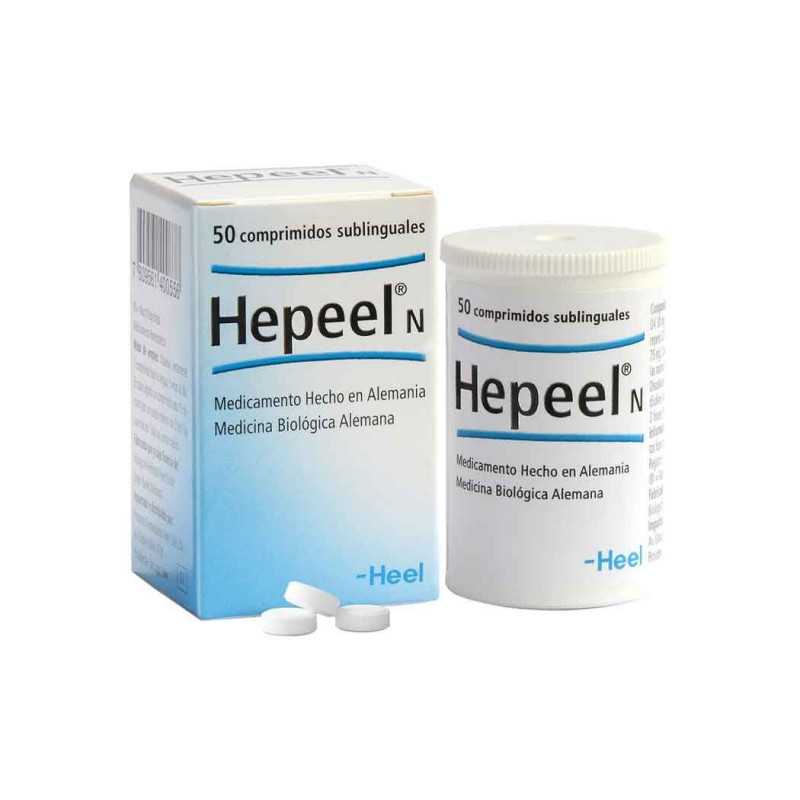 Hepeel N x 50 Comprimidos Sublinguales - Homeopatía Heel