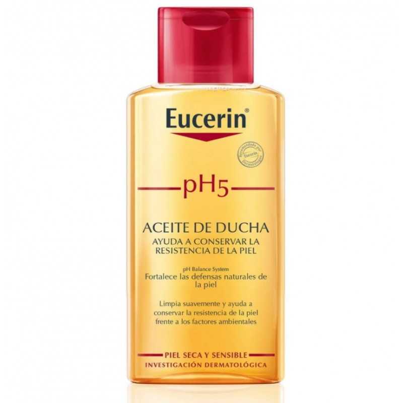 Eucerin pH5 Aceite de Ducha Piel Seca y Sensible 200 ml