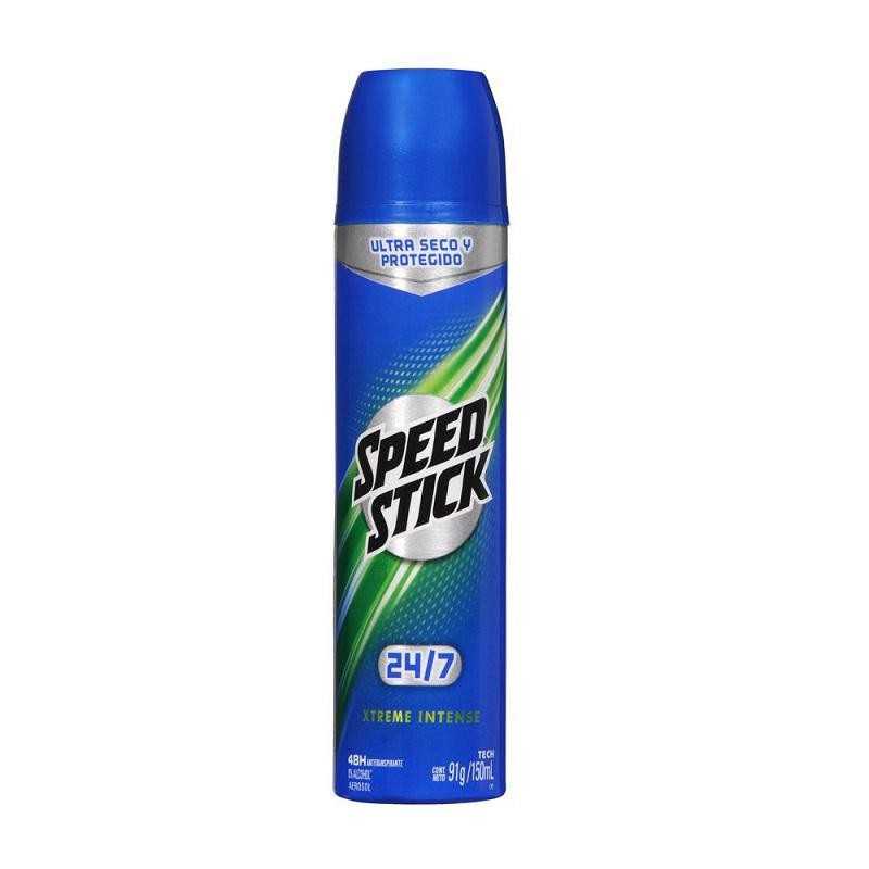 Speed Stick Xtreme Intense Spray 150 ml - Desodorante Antitranspirante