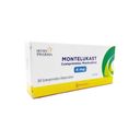 Montelukast 4 mg x 30 comprimidos masticables. Seven Pharma (Cenabast)