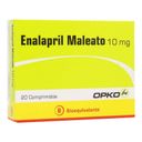 Enalapril 10mg x20com. (Opko)