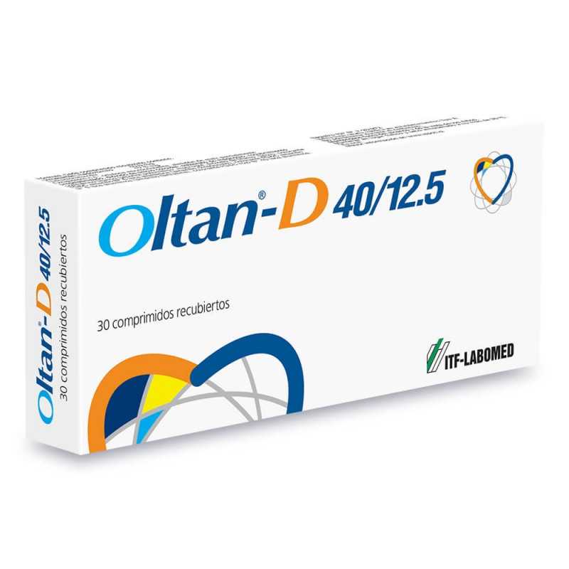 Oltan-D 40/12.5 mg x 30 Comp. Rec. - Olmesartán + Hidroclorotiazida