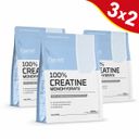 PACK 3X2 OSTROVIT CREATINA 300 GR. SIN SABOR