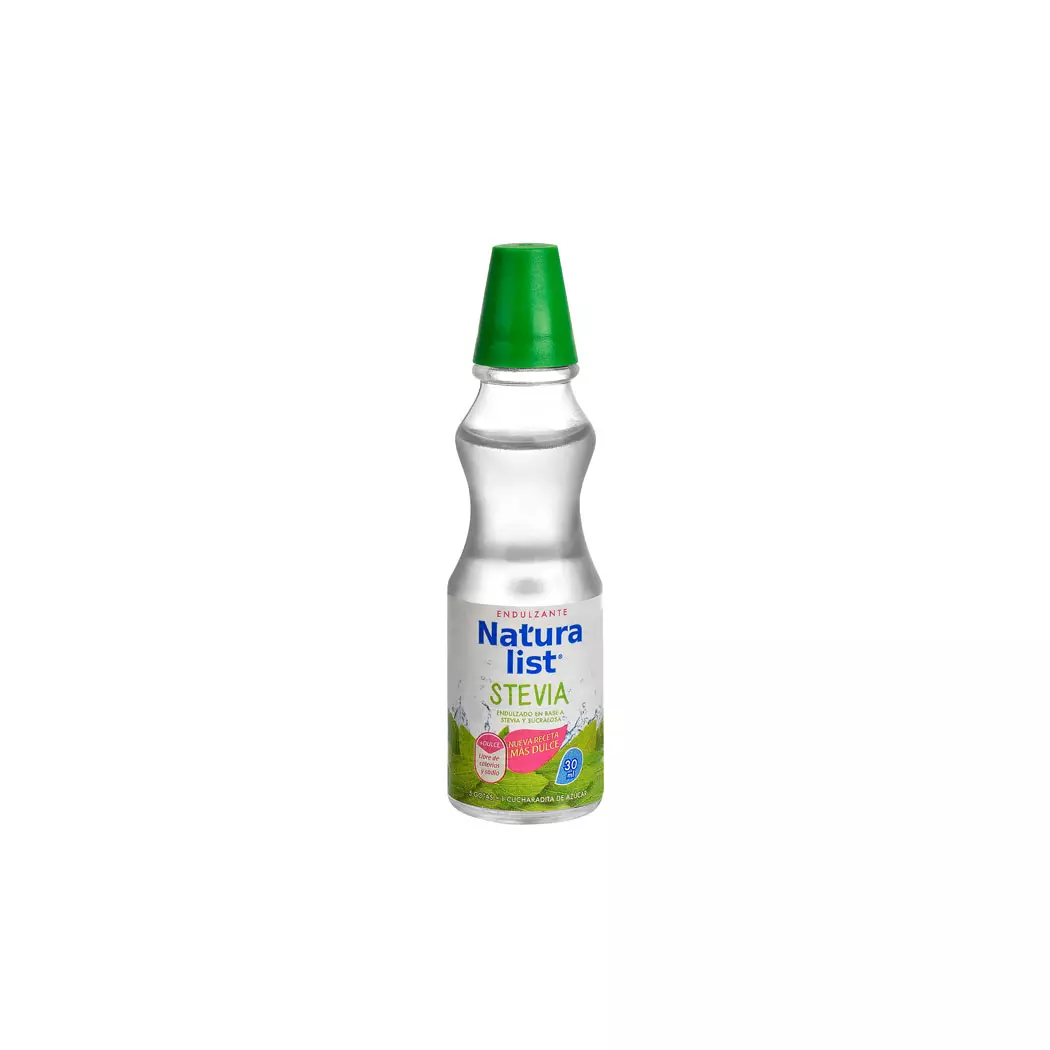 Naturalist Stevia Endulzante Gotas 30 ml