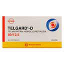 Telgard-D 80/12,5 x 30 comprimidos (cenabast)
