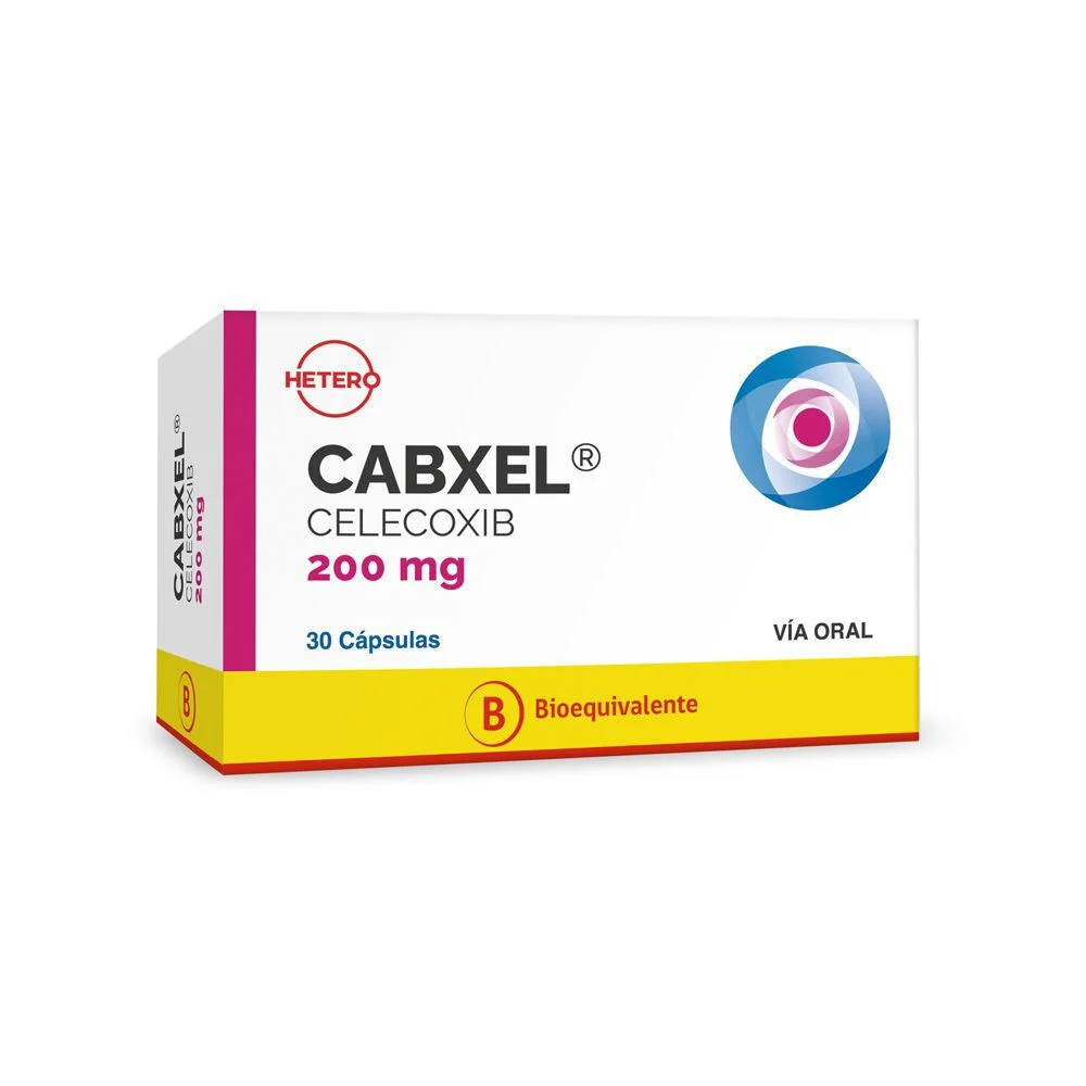 Cabxel 200 mg x 30 Cápsulas - Celecoxib