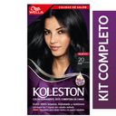 Tintura Permanente Kit 20 Negro