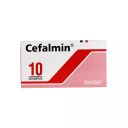Cefalmin 10 Comprimidos Recubiertos - Metamizol 300 mg + Ergotamina