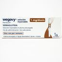 Wegovy Semaglutida 1mg/dosis Inyectable 1 Pluma Prellenada