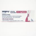Wegovy Semaglutida 0.5mg/dosis Inyectable 1 Pluma Prellenada