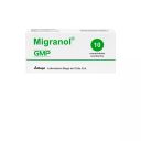 Migranol 300 mg x 10 Comprimidos Recubiertos - Ergotamina + Cafeína + Metamizol