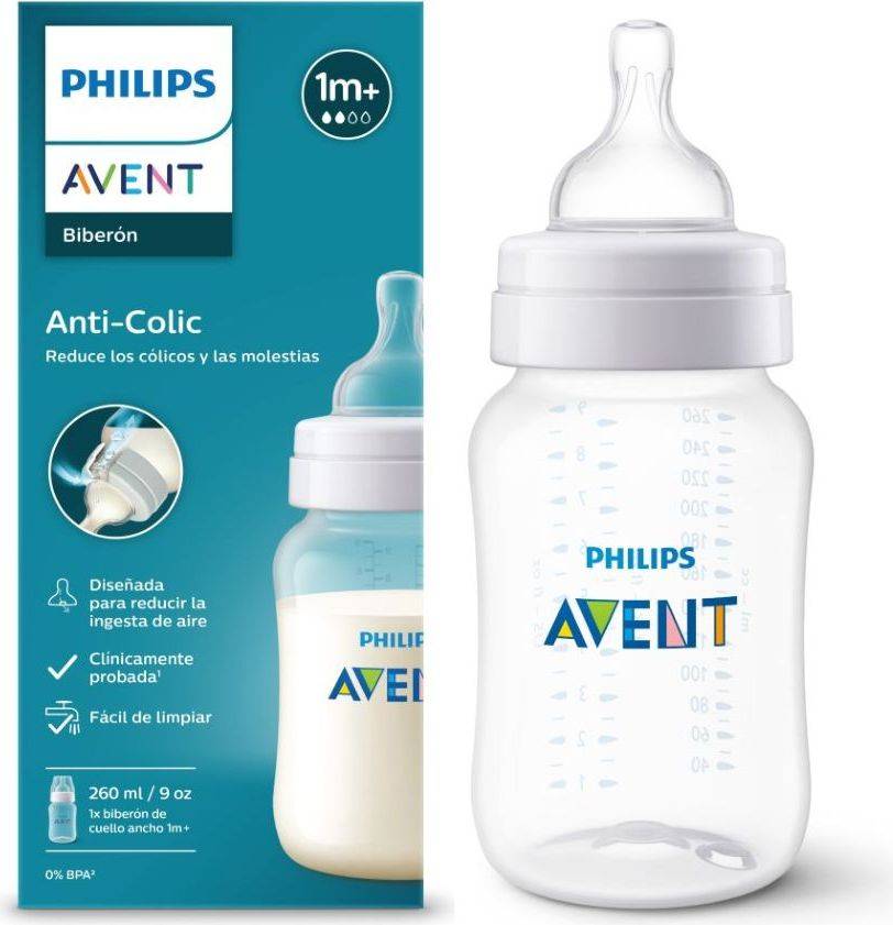 Philips Avent Mamadera Anti-Colic 260 ml