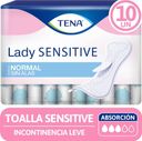 Toalla Normal Lady Sensitive Incontinencia Leve