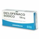 Diclofenaco 100mg - 8 Cápsulas con Granulos de Liberación Prolongada