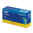 Tada 20 mg x 4 comprimidos recubiertos
