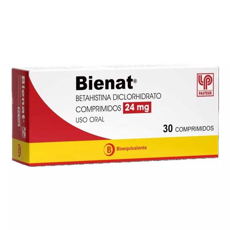 Bienat 16 mg x 30 Comprimidos - Betahistina