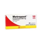 Metropast 500 mg x 20 comprimidos.
