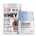 Pack Creatina Sin Sabor + Proteina Whey - Suplementos Deportivos
