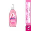 Johnson's Gotas de Brillo Spray Desenredante 200 ml