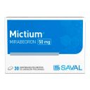 Mictium 50mg x 30 comprimidos de liberación prolongada