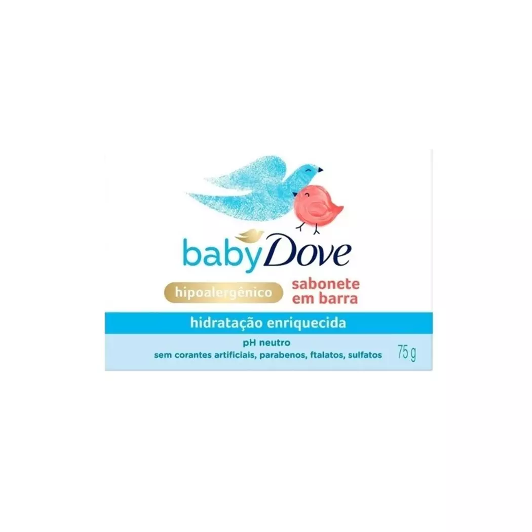 Baby Dove Jabón Barra Rich Moisture 90g
