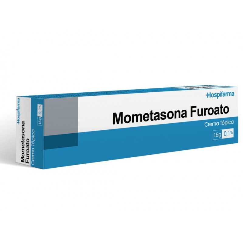Mometasona Furoato 0.1% x 15 g Crema - Hospifarma