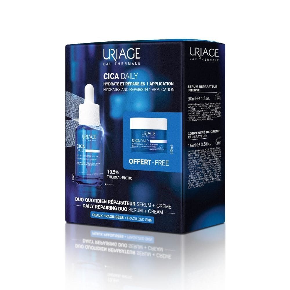Uriage Cica-Daily Serum Reparador 30 ml + Crema 15 ml