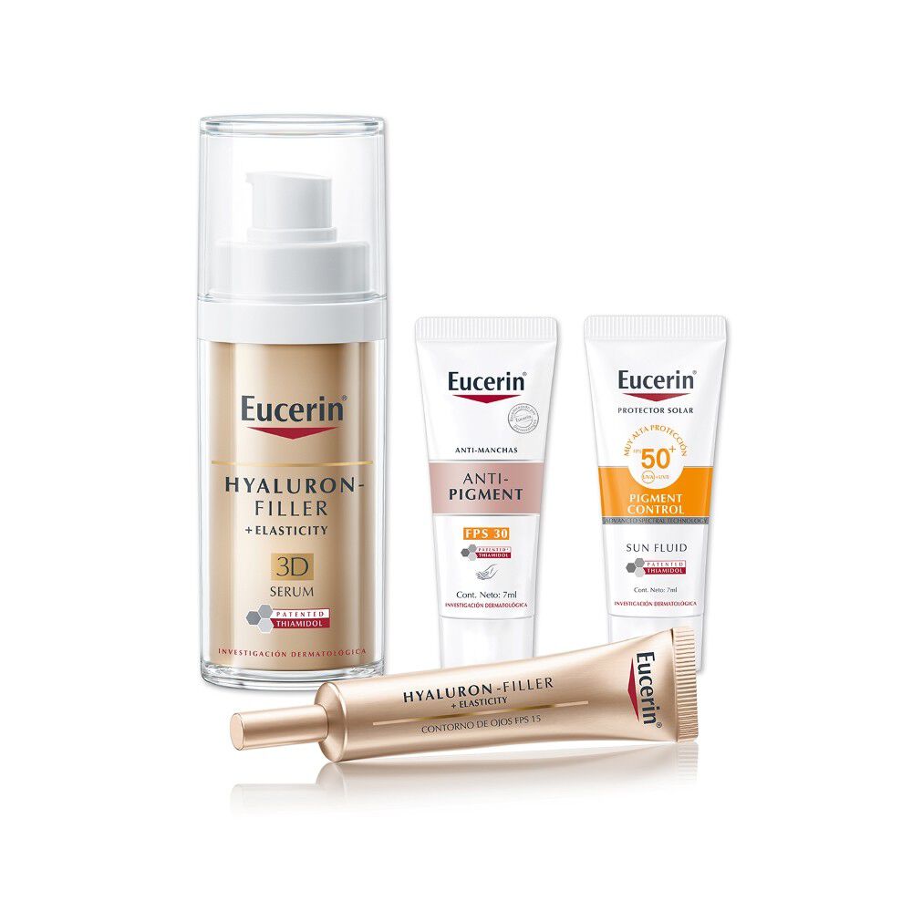 Eucerin Cofre Hyaluron-Filler Elasticity Serum 3D 30ml + Contorno