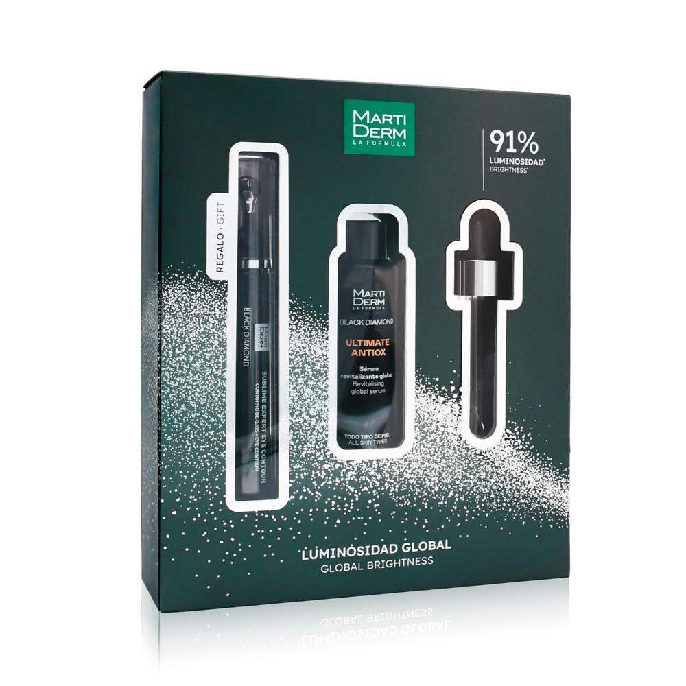 MartiDerm Black Diamond Ultimate Gift Set 30 ml + 15 ml